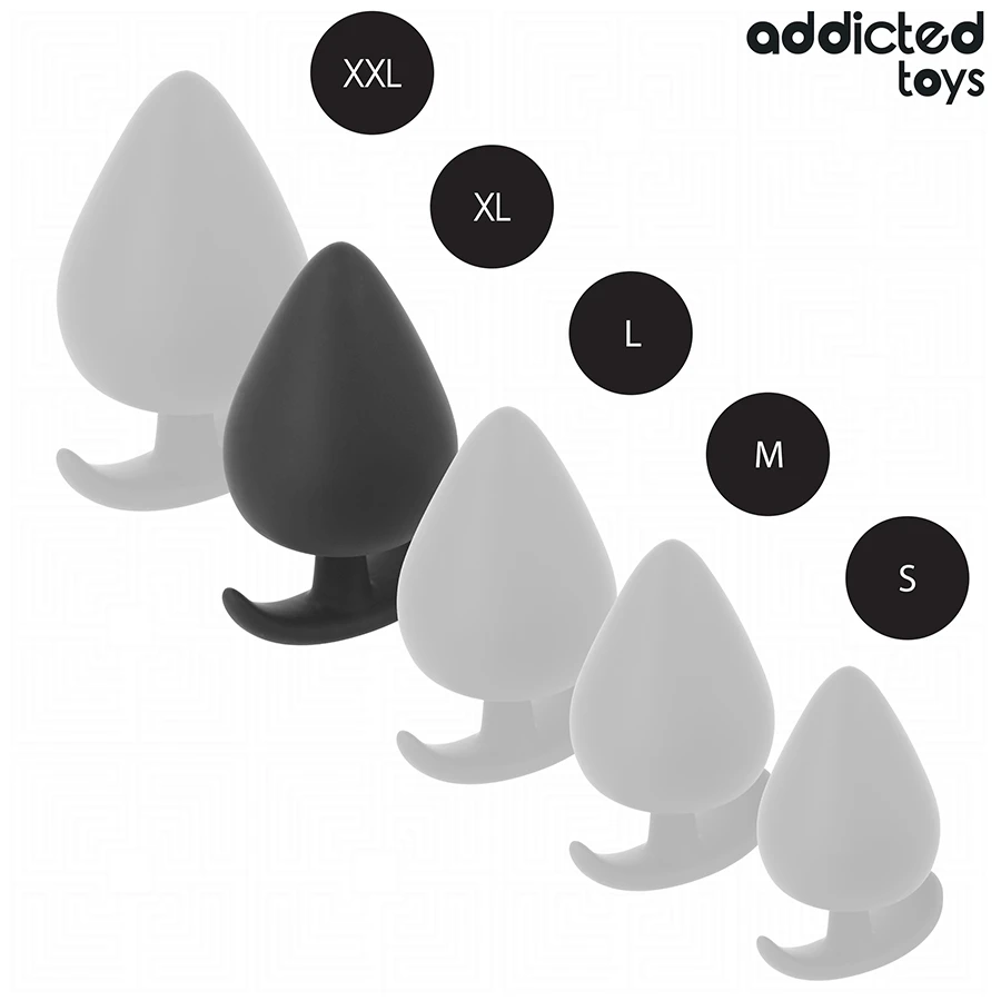ADDICTED TOYS - TAPPO ANALE TAGLIA XL 9.5 CM